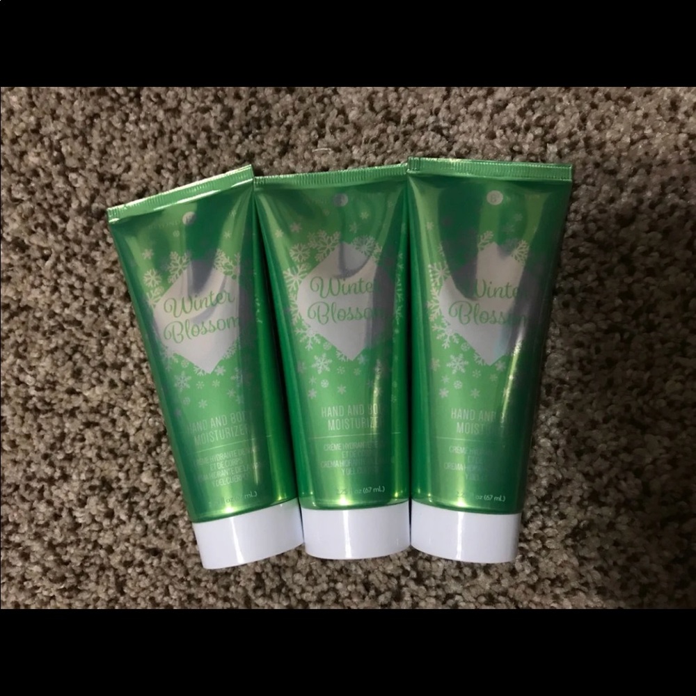 Winter blossom lotion